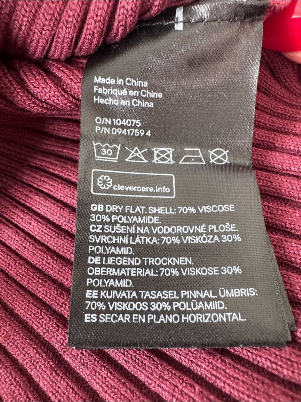 H&M Ribbed Cardigan Top - Picture 3 of 4